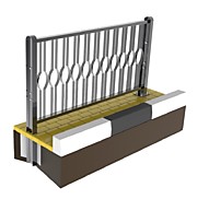 Пешеходные ограждения